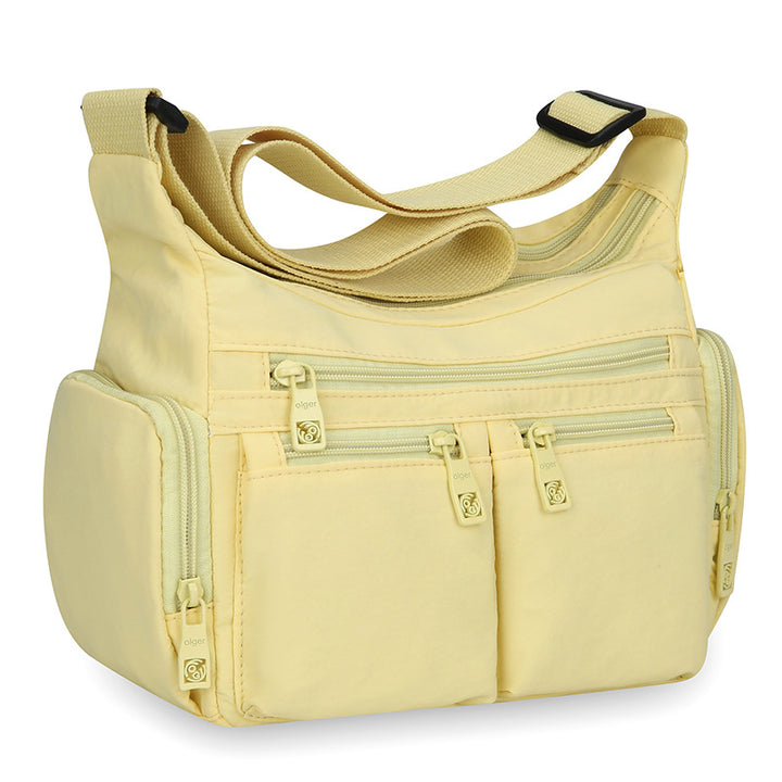 Multi-Pocket Versatile Messenger Bag