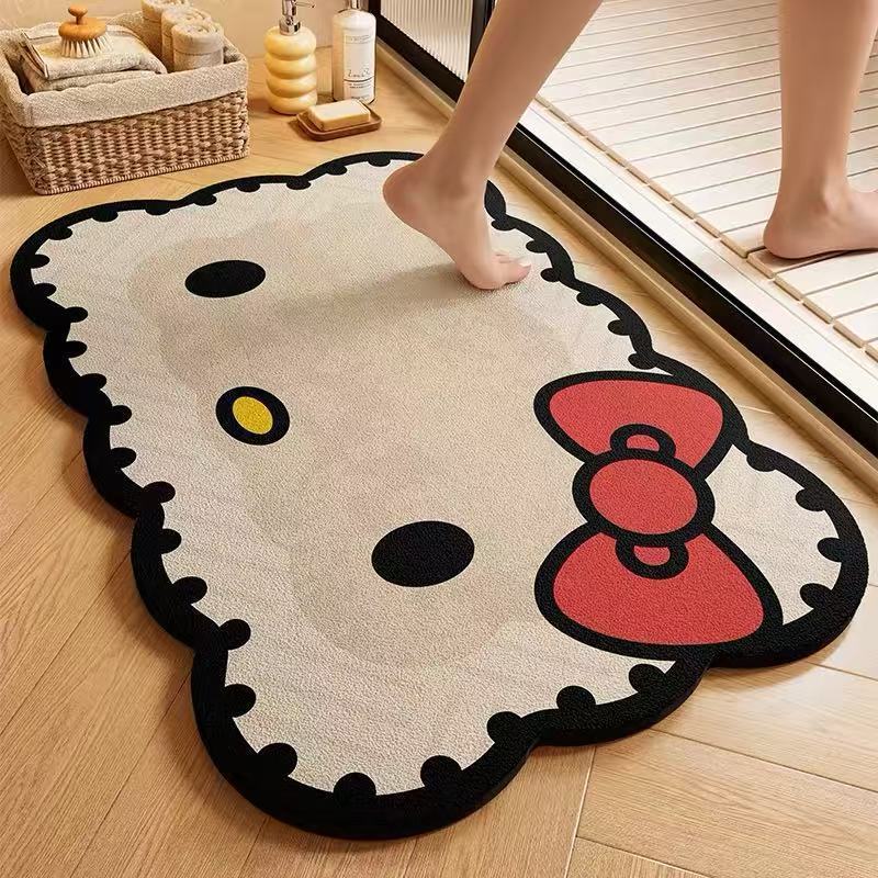 Cute Shaped Bath Mat