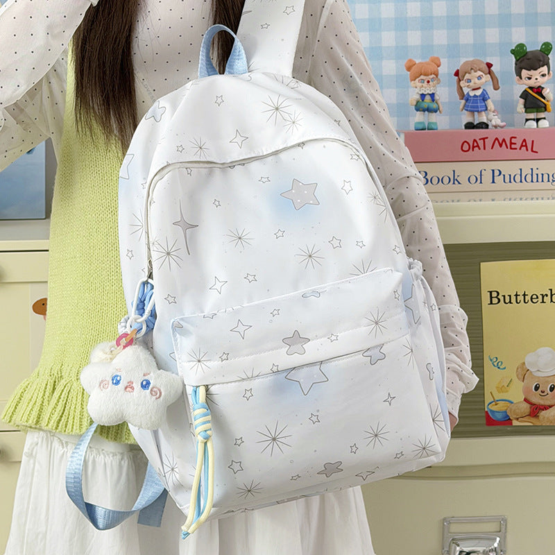 Starry Print Backpack Stornfield