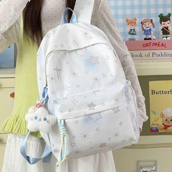 Starry Print Backpack Stornfield