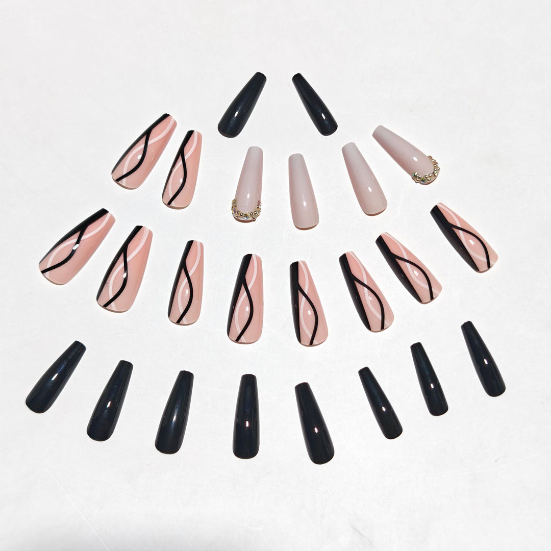 Elegant Stiletto Nail Art Extensions Stornfield