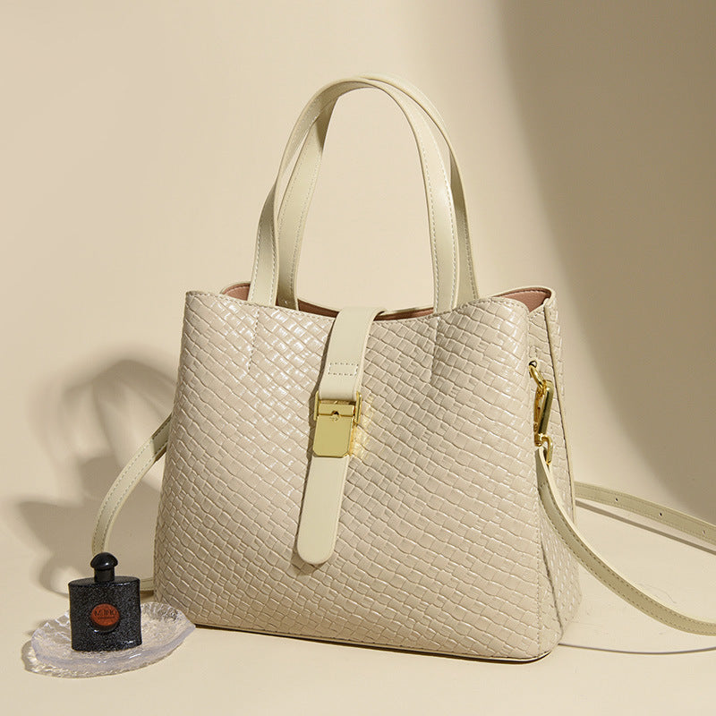 Textured Structured Handbag Stornfield