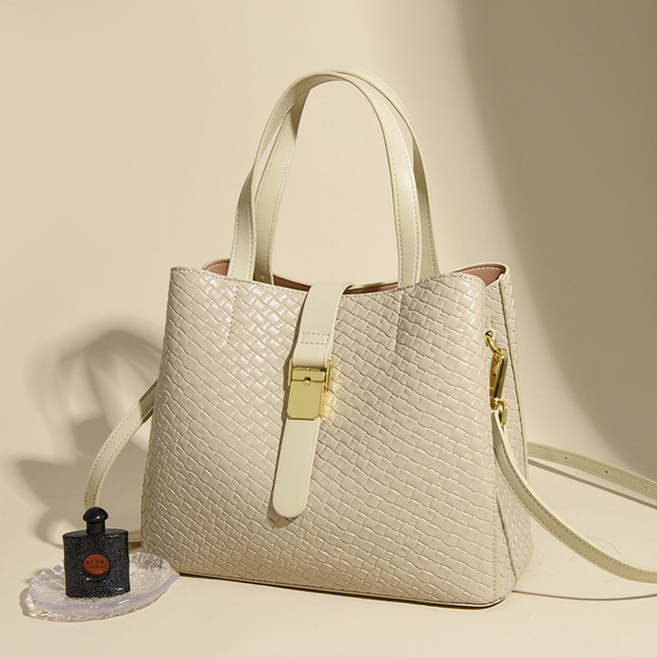 Textured Structured Handbag Stornfield