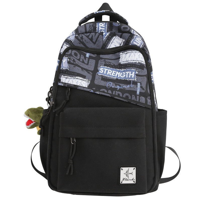 Trendy Graphic Print Backpack Stornfield