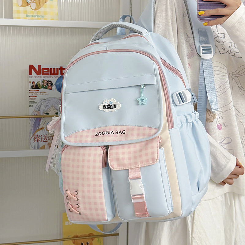 Stylish Multi-Pocket School Backpack Stornfield