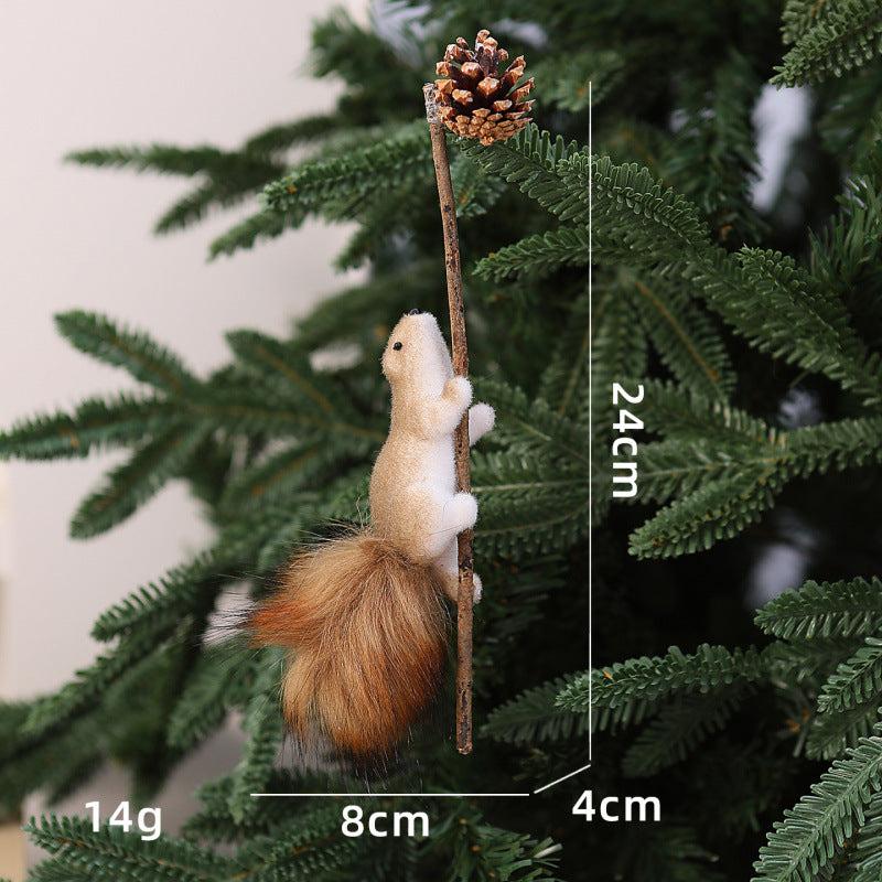 Cute decoration figure with squirrel motif Stornfield