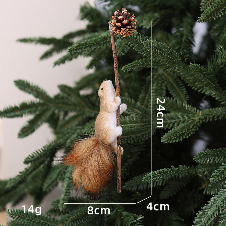 Cute decoration figure with squirrel motif Stornfield