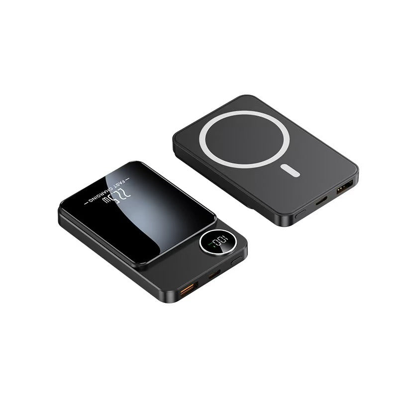 Powerbank with Fast Wireless Charger and LCD Display Stornfield