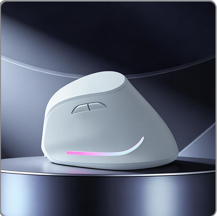 Ergonomic Funk Mouse with Integrated Battery Display Stornfield