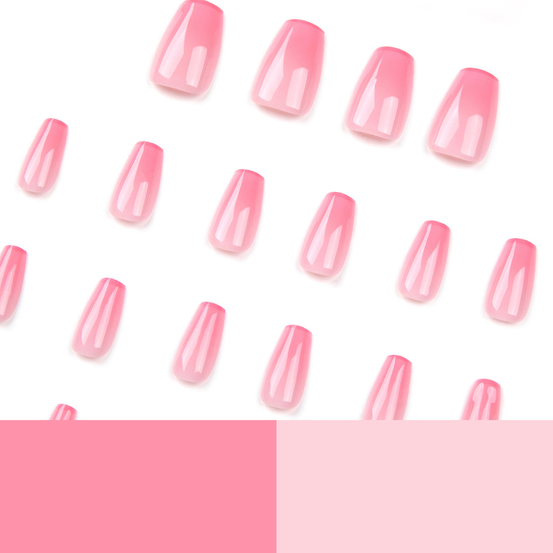 high-quality artificial nails with an elegant gradient Stornfield