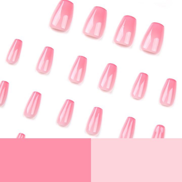 high-quality artificial nails with an elegant gradient Stornfield
