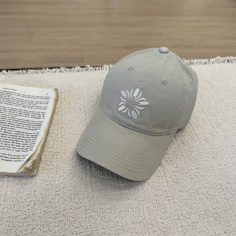 Women's Floral Embroidered Baseball Cap Stornfield