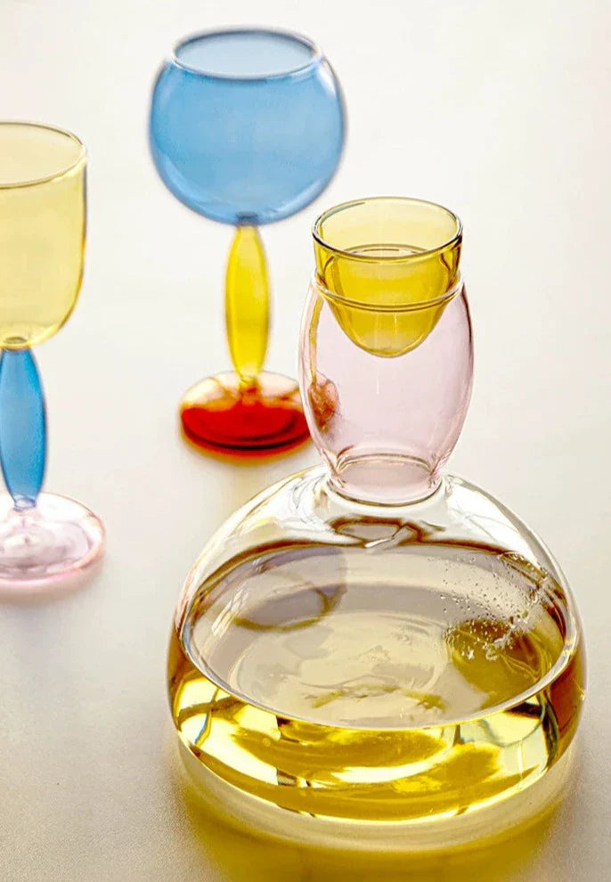 Stornfield | Jace Wine Glasses and Decanter