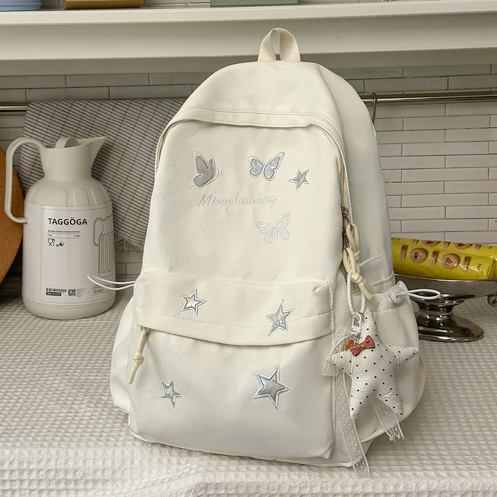 Fun Decorative Embroidered Backpack Stornfield