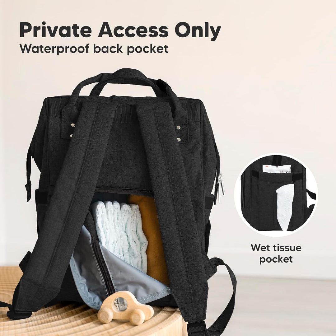 Multifunctional diaper bag Stornfield