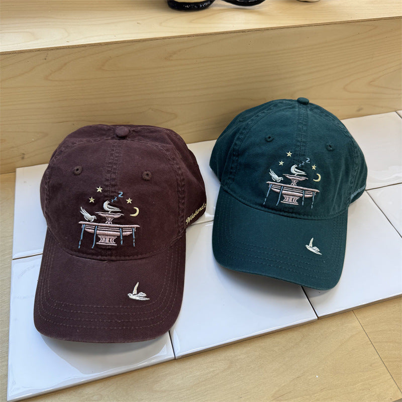 Women's Adjustable Embroidered Cap Stornfield