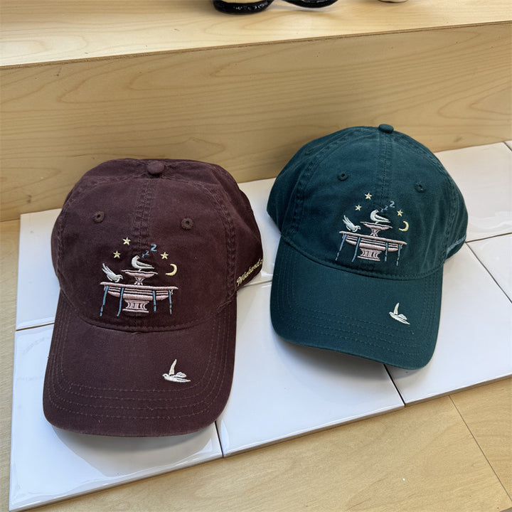 Women's Adjustable Embroidered Cap Stornfield