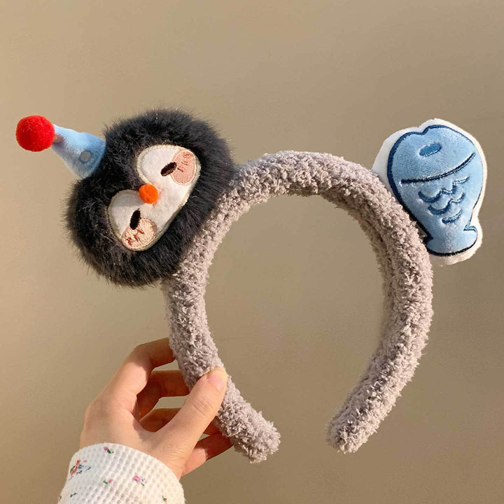 Plush Animal-Themed Hair Band Stornfield