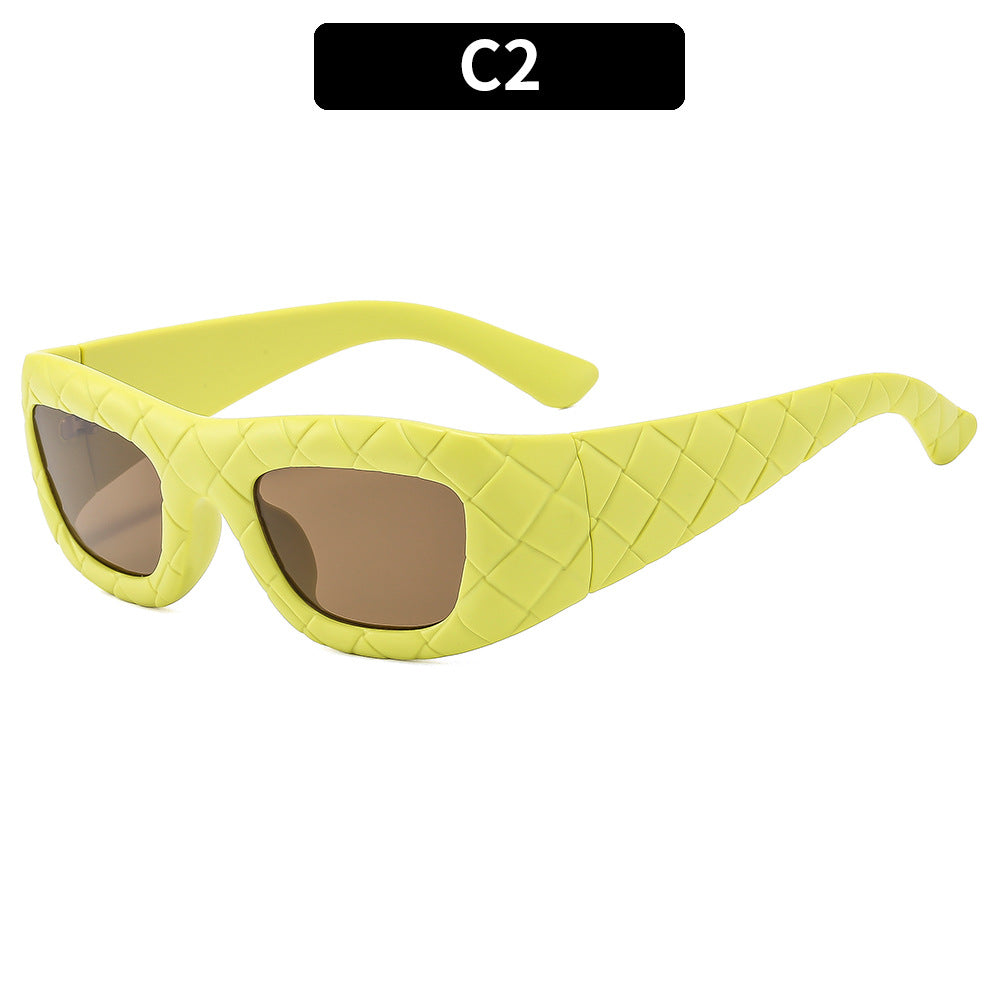Fashion Forward Quadratic Sunglasses
