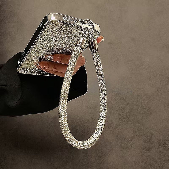 Rhinestone-Accented Handbag Strap Stornfield