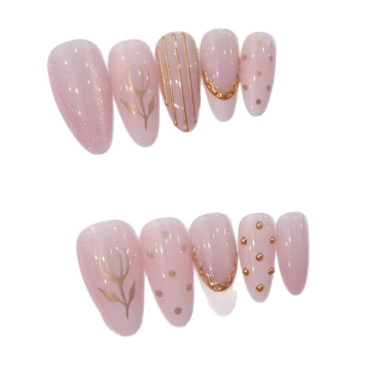 Luxury Press-On Nail Art