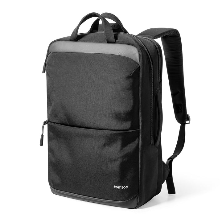 Men's practical business backpack with padded laptop compartment and organization system Stornfield