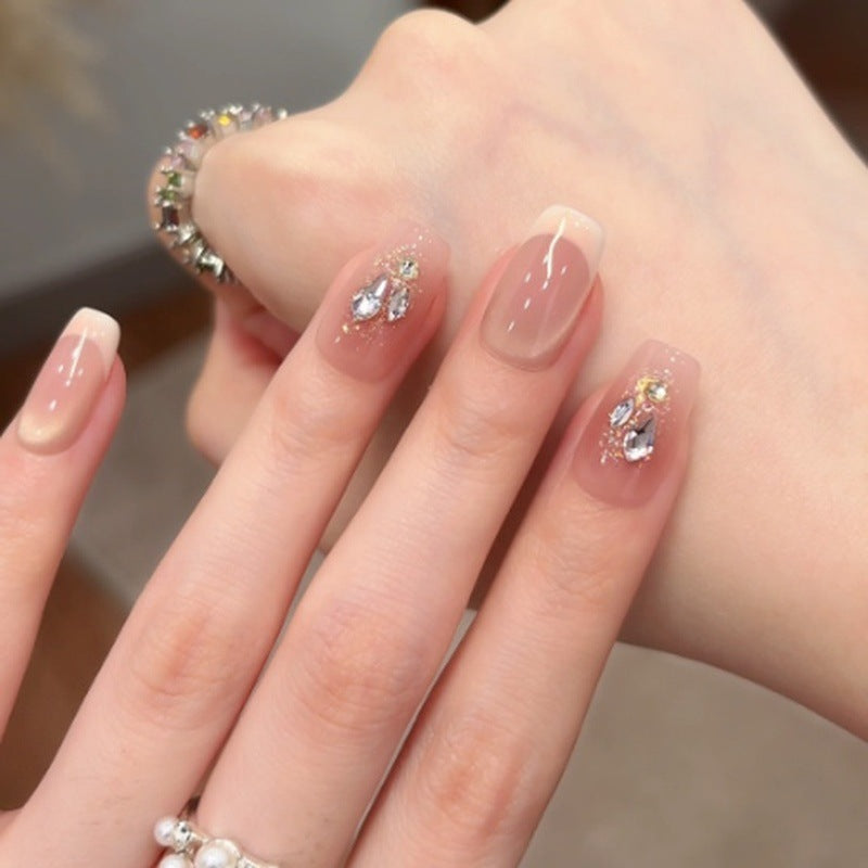 Decorative Luxury Press-On Nail Enhancements