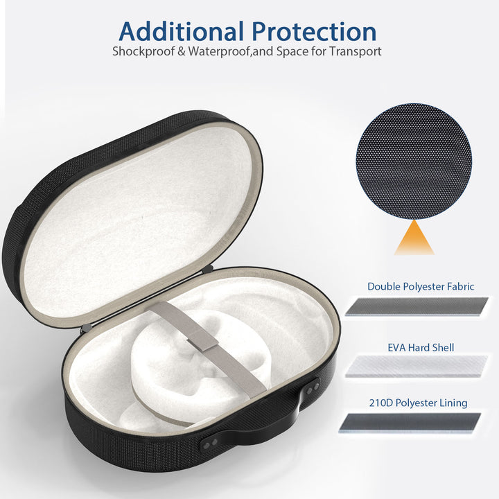 Ergonomic cushion with high-quality padding Stornfield
