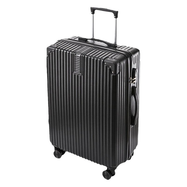 Unisex Rigid Multi-Compartment Travel Suitcase Stornfield