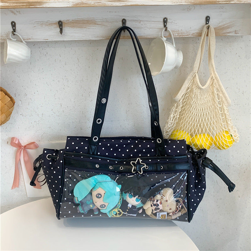 Transparent Display Tote Bag Stornfield