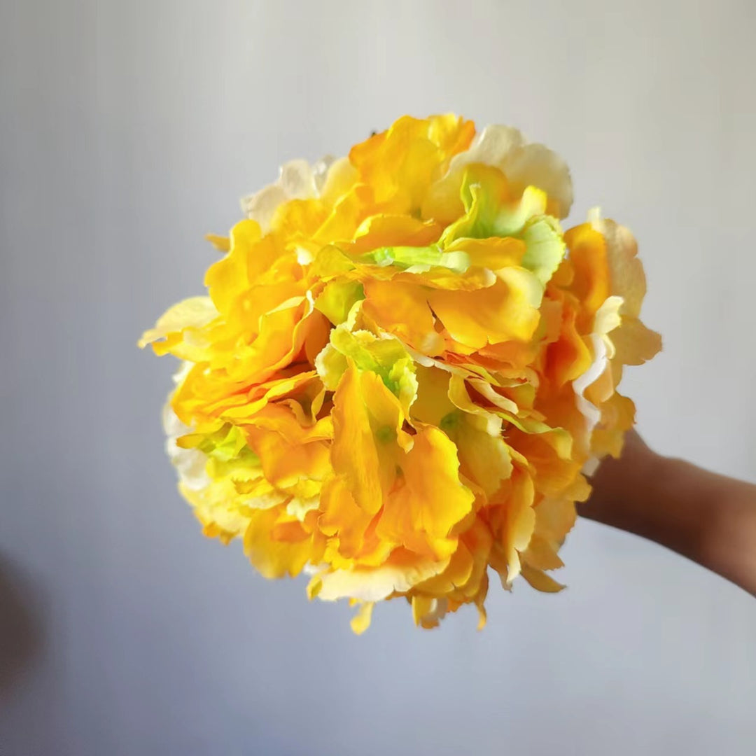 Lifelike Hydrangea Bouquet
