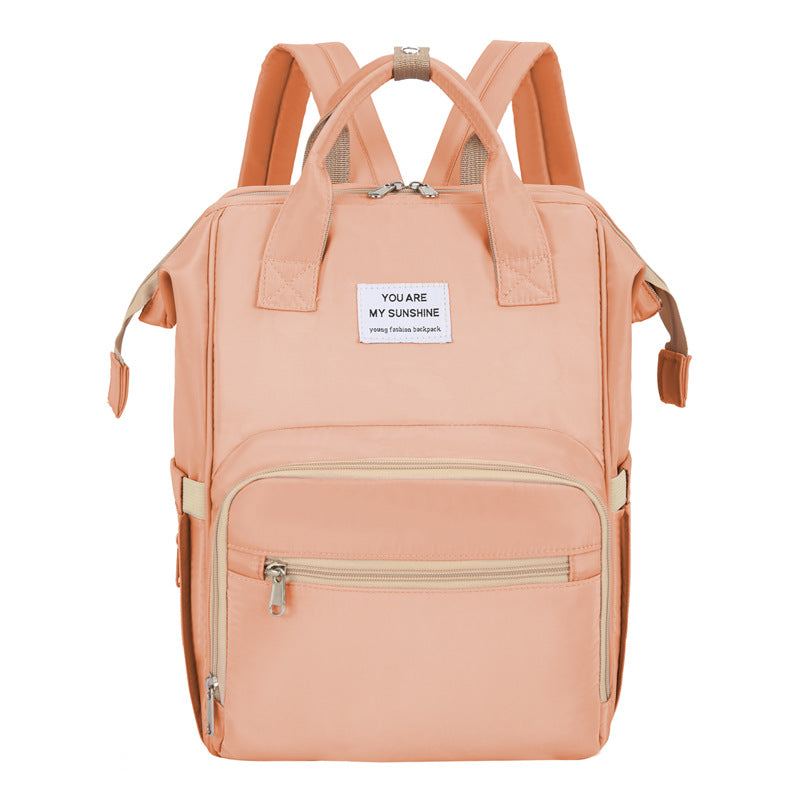 Multi-Compartment Travel Backpack Stornfield