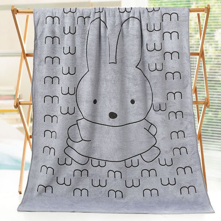 Cozy Cartoon Blanket