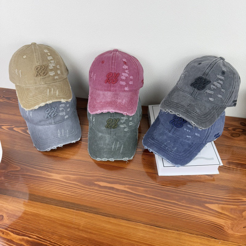 Men's Distressed Casual Baseball Cap Stornfield 1784270844