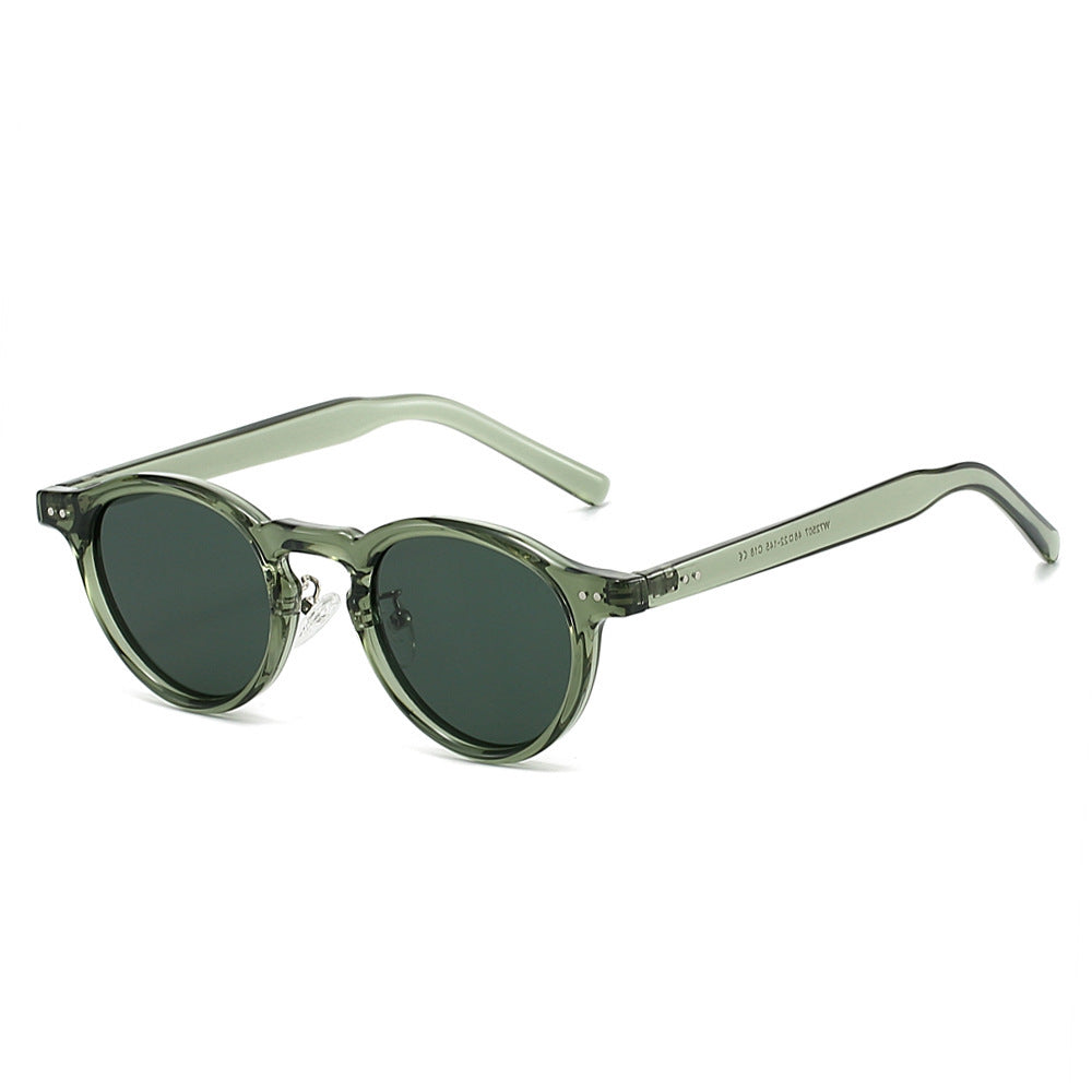 Women's Retro Round Sunglasses Stornfield