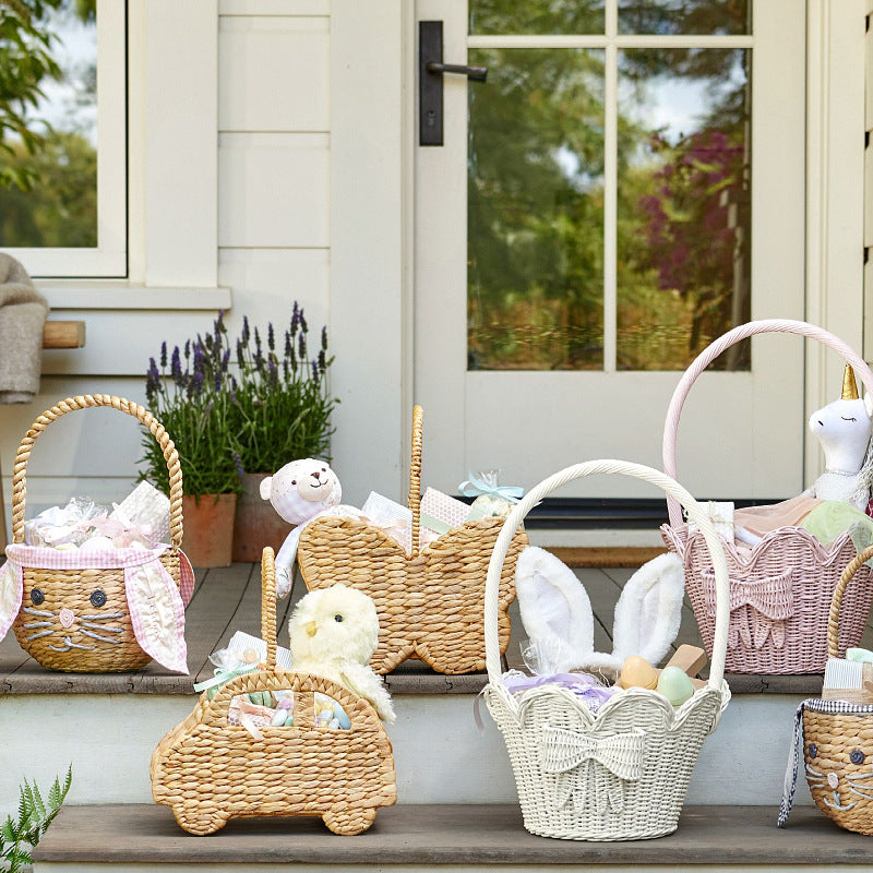 Woven Car-Shaped Storage Basket Stornfield