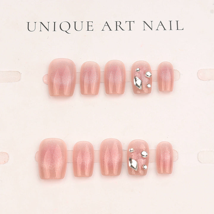 Glamorous Decorative Press-On Nail Set Stornfield