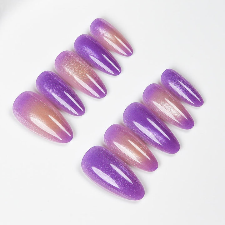 Glitter Ombre Press-On Nails