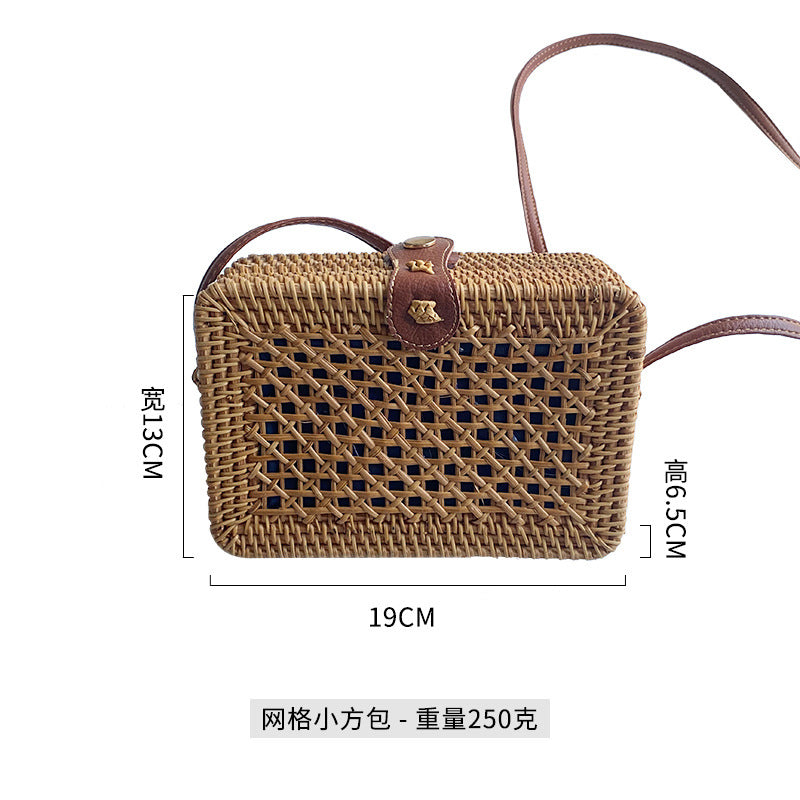 Women Handmade Basket Bag Stornfield