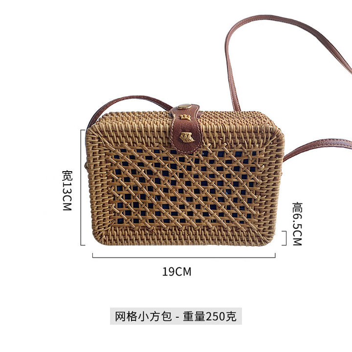Women Handmade Basket Bag Stornfield