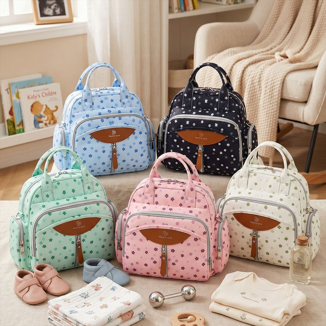 Stylish Multi-Pocket Diaper Bag Backpack Stornfield