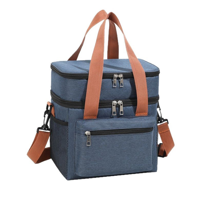 Multi-Compartment Insulated Food Storage Tote Stornfield