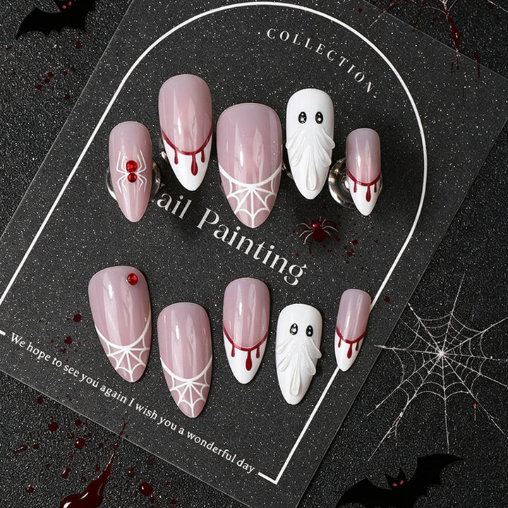 Creative Halloween Themed Press-On Nail Set Stornfield