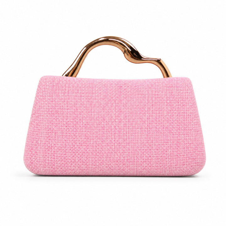 Structured Leather Handbag