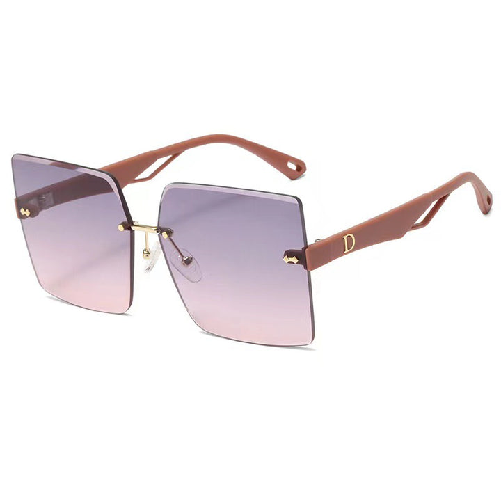 Women's fashionable square sunglasses with luxurious and elegant frame Stornfield