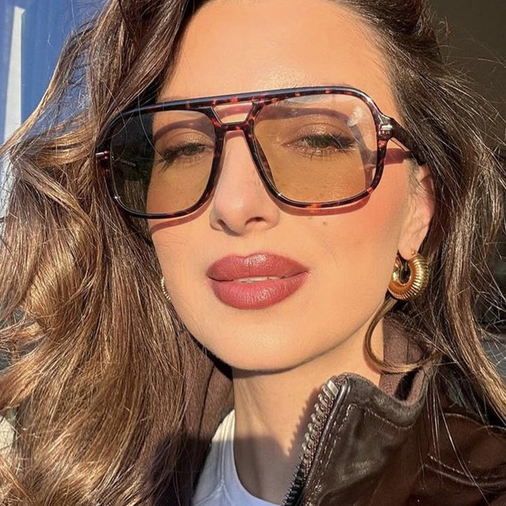 Women's fashionable sunglasses with protective UV filter and stylish lenses Stornfield