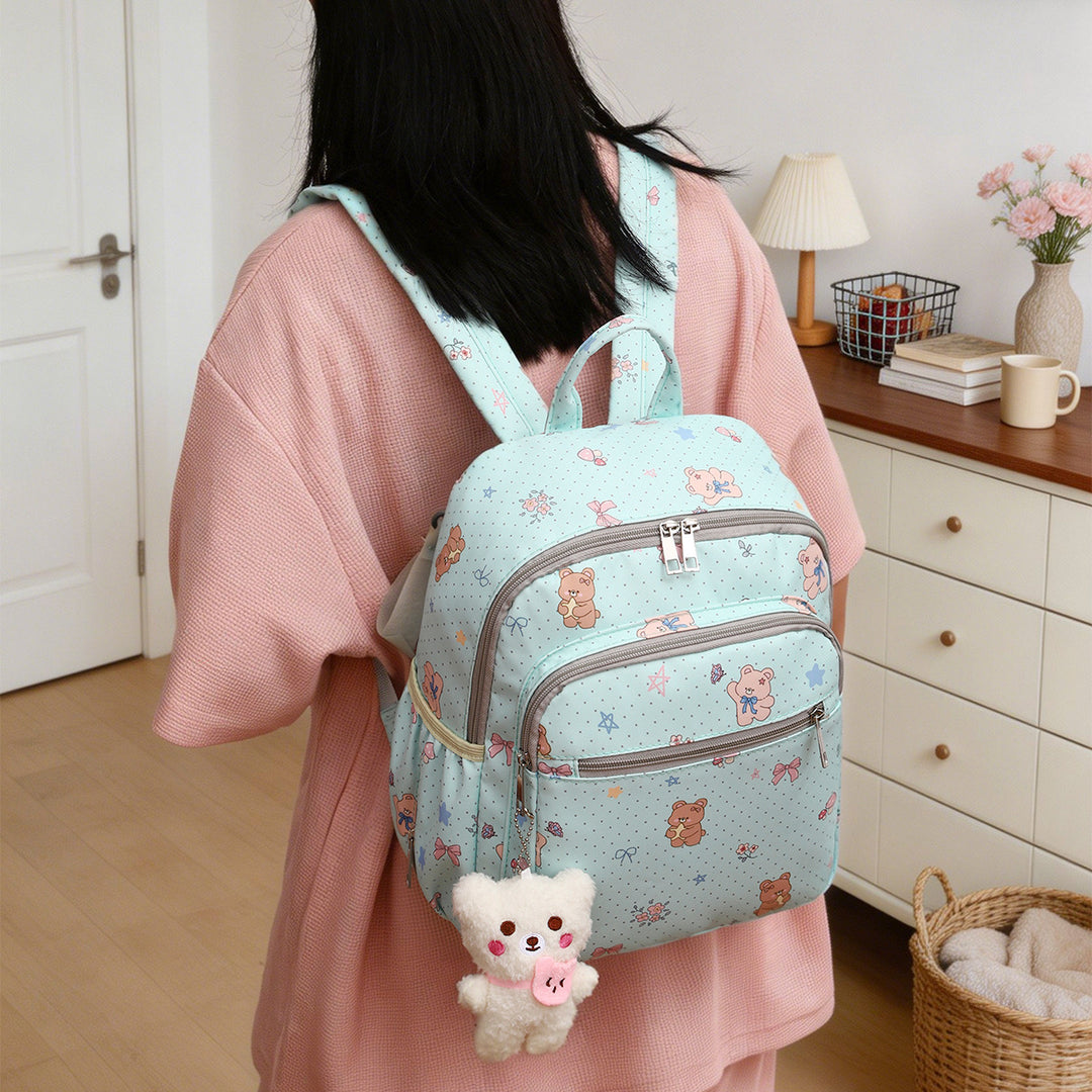 Cute Bear Design Backpack Stornfield