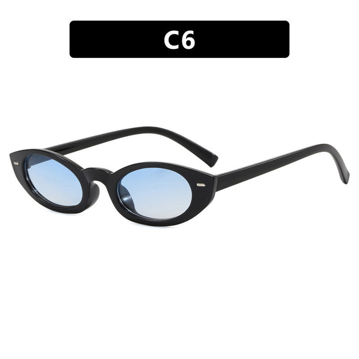 Women's Cat-Eye Sunglasses with Modern Transparent Frame Stornfield