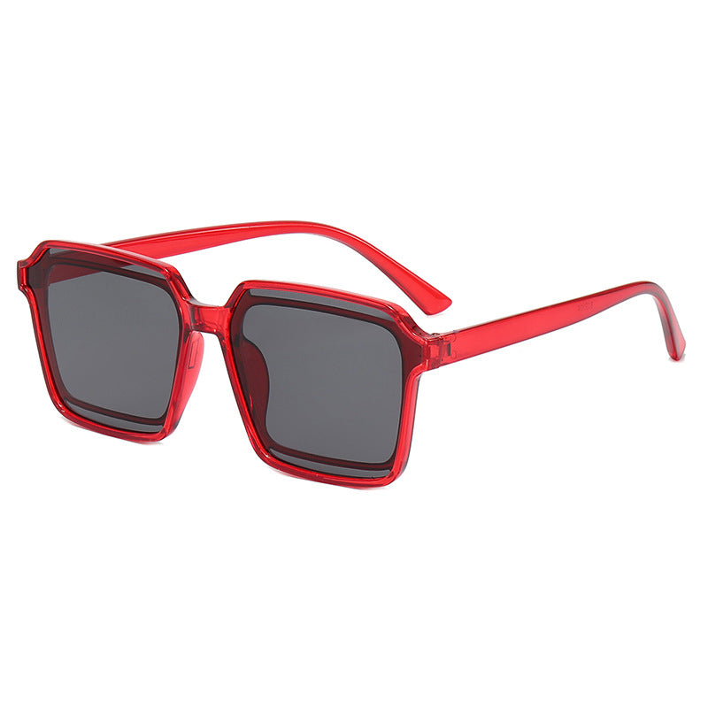 Women elegant square sunglasses with sturdy frame Stornfield
