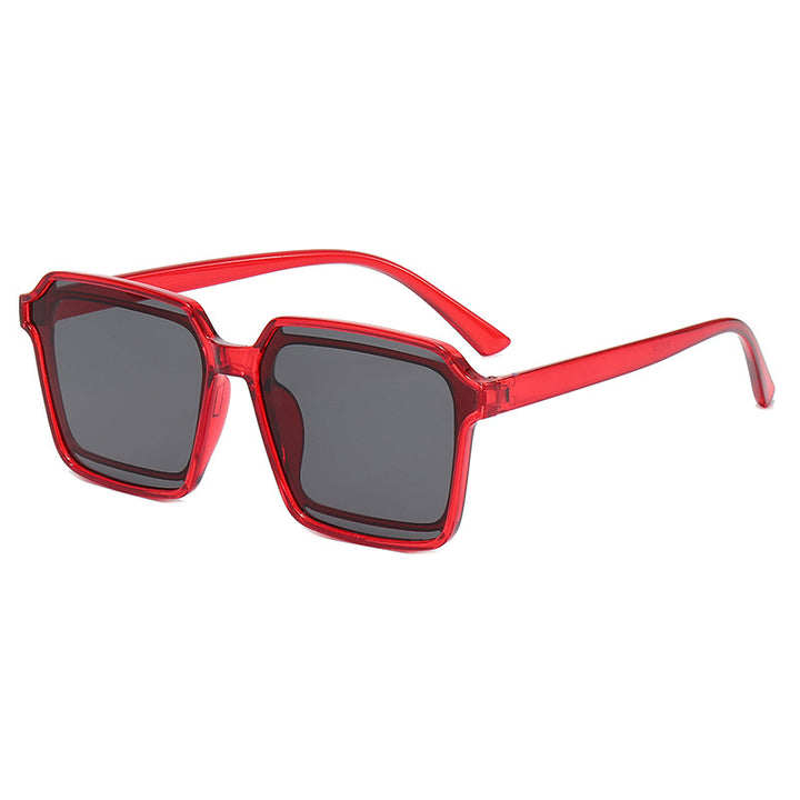 Women elegant square sunglasses with sturdy frame Stornfield
